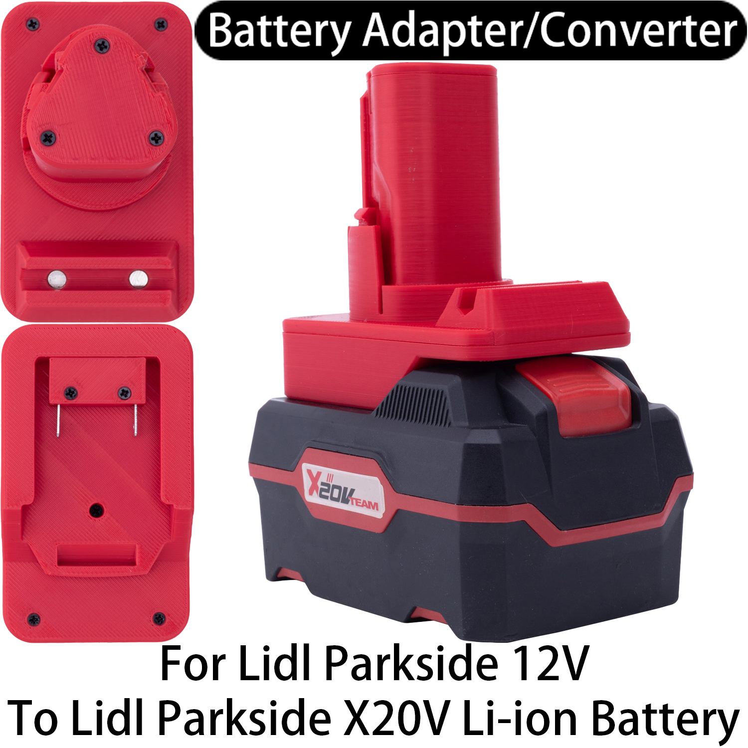Adapter Converter For Lidl Par - Gardening Tools Lidl 评论和价格