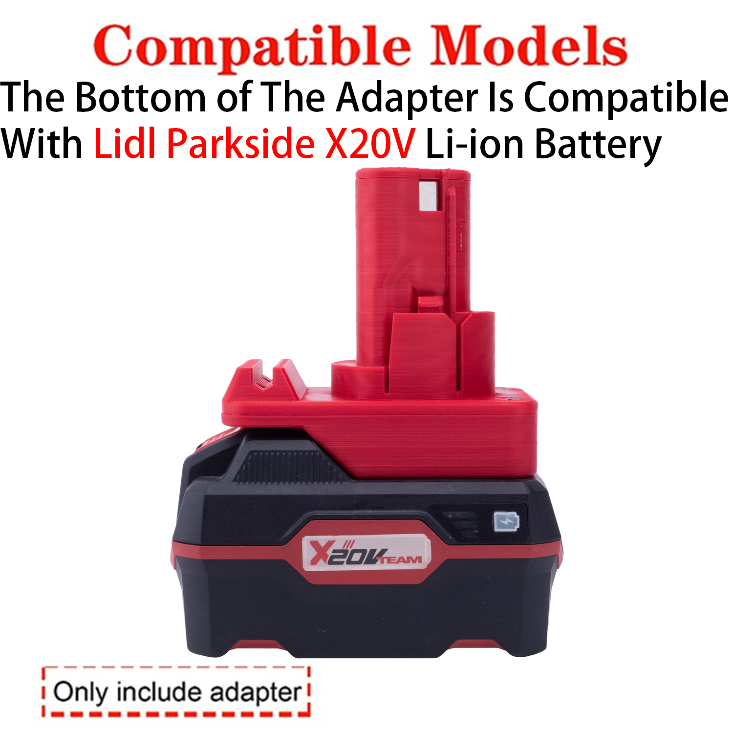 Adapter Converter For Lidl Par - Gardening Tools Lidl 评论和价格