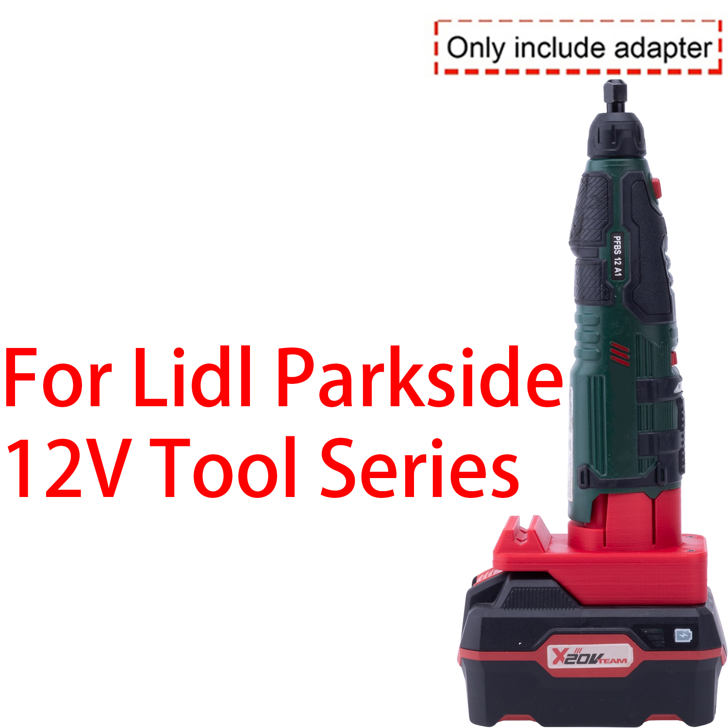 Adapter Converter For Lidl Par - Gardening Tools Lidl 评论和价格