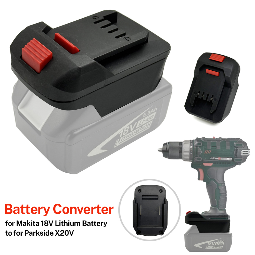 Converter Adapter for Makita 1 - Gardening Tools Lidl 评论和价格