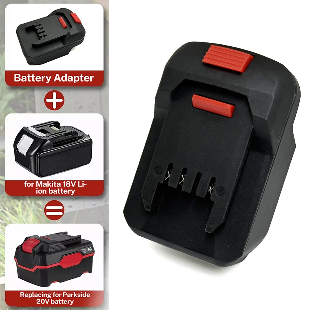 Converter Adapter for Makita 1 - Gardening Tools Lidl 评论和价格