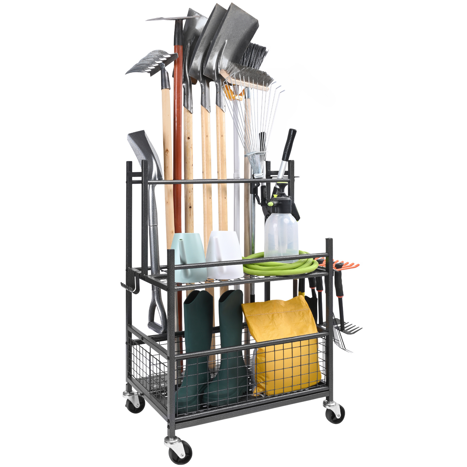 VEVOR Garden Tool Organizer, 1 - Gardening Tools Pink 评论和价格