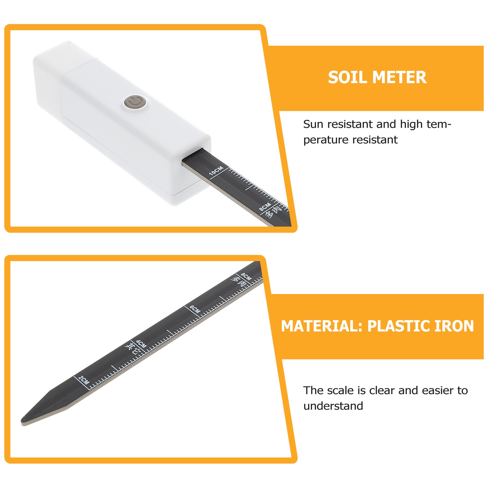 1Pcs Soil Moisture Tester Soil - Moisture Meter Plant 评论和价格