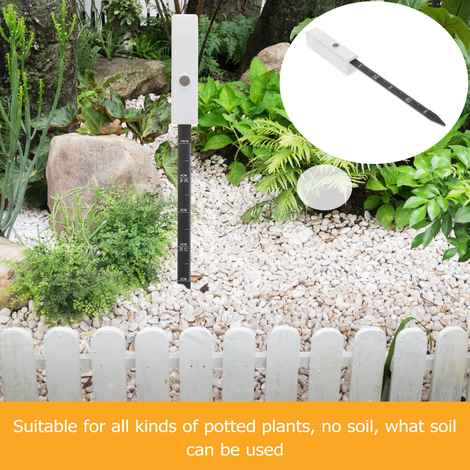 1Pcs Soil Moisture Tester Soil - Moisture Meter Plant 评论和价格