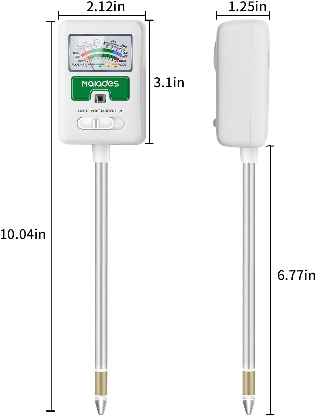 Soil Moisture Meter for Plants - Moisture Meter Plant 评论和价格