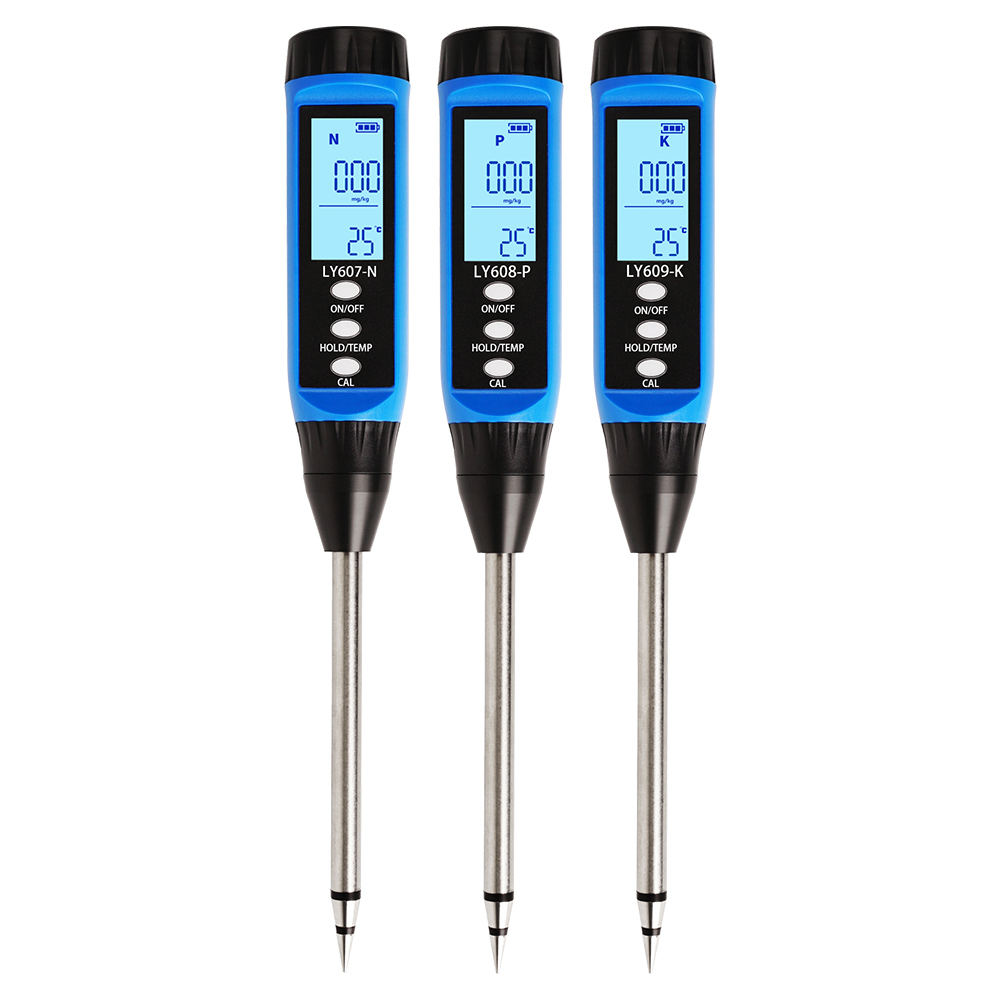 High-Precision Portable NPK So - Moisture Meter Plant 评论和价格