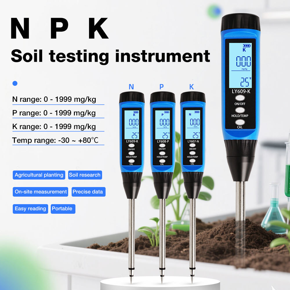 High-Precision Portable NPK So - Moisture Meter Plant 评论和价格
