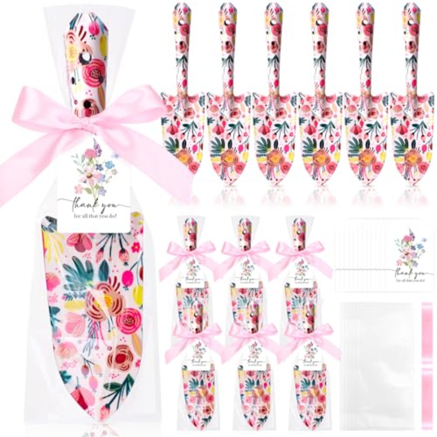 Garden Shovels Bulk Set for Wo - Gardening Tools Pink 评论和价格