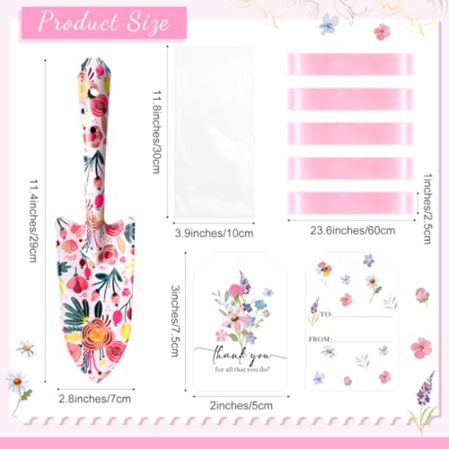 Garden Shovels Bulk Set for Wo - Gardening Tools Pink 评论和价格