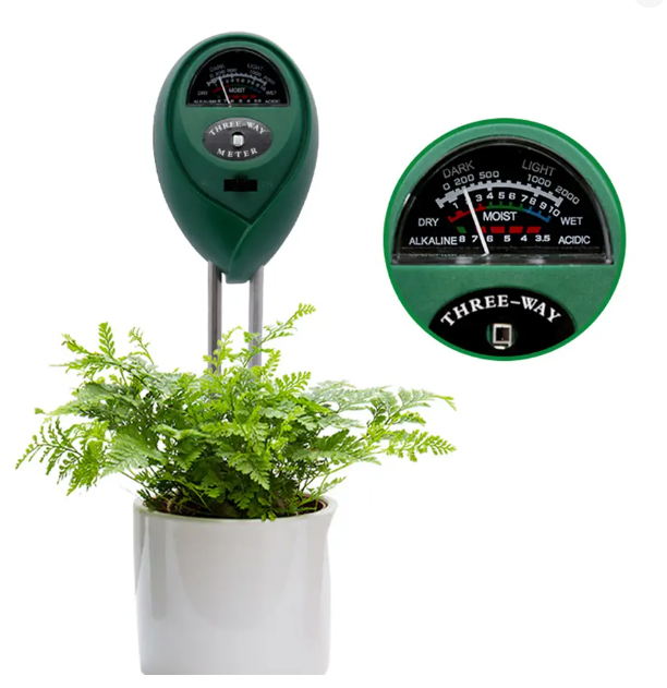 Garden PH Meter Sunlight 3in1  - Moisture Meter Plant 评论和价格