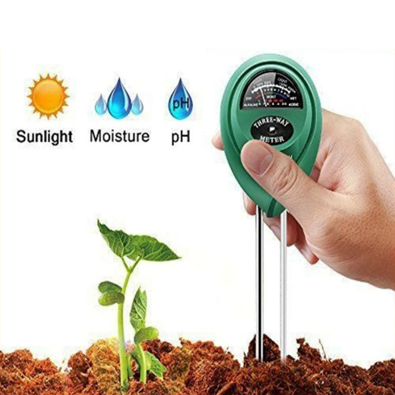 Garden PH Meter Sunlight 3in1  - Moisture Meter Plant 评论和价格