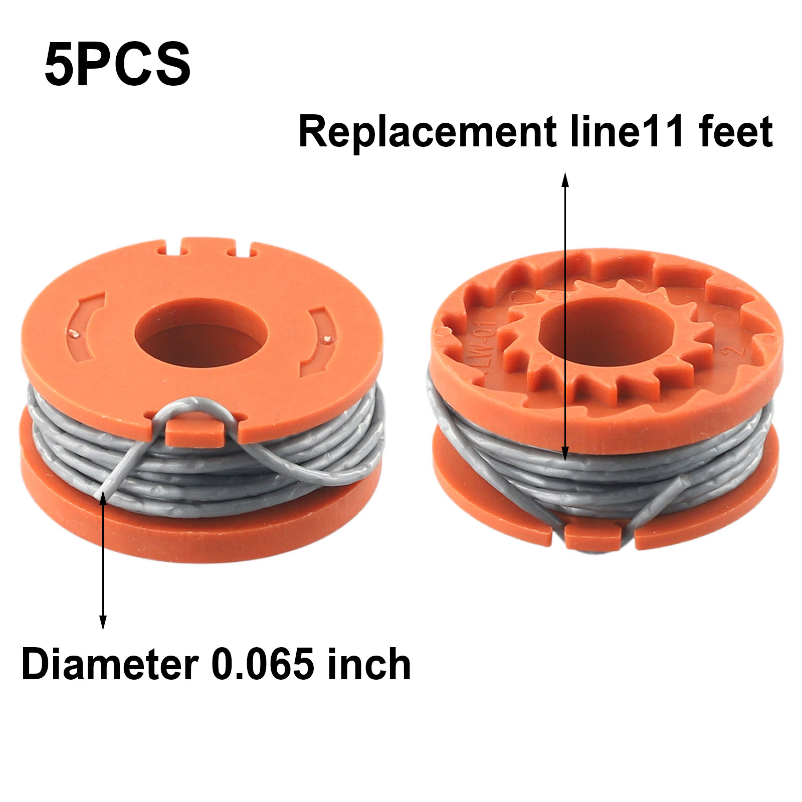 5 Pack Trimmer Spool and Line  - Gardening Tools Argos 评论和价格