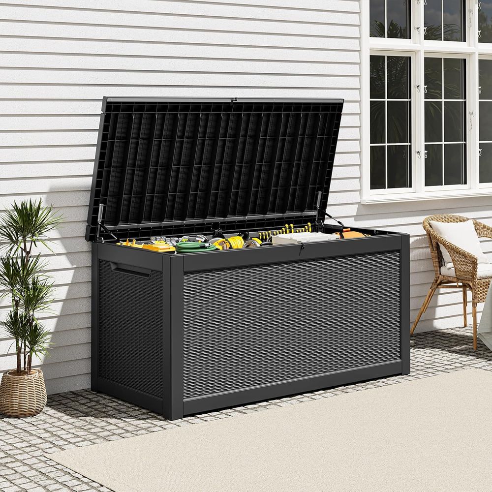 Weatherproof and UV-Resistant  - Gardening Tools Storage 评论和价格