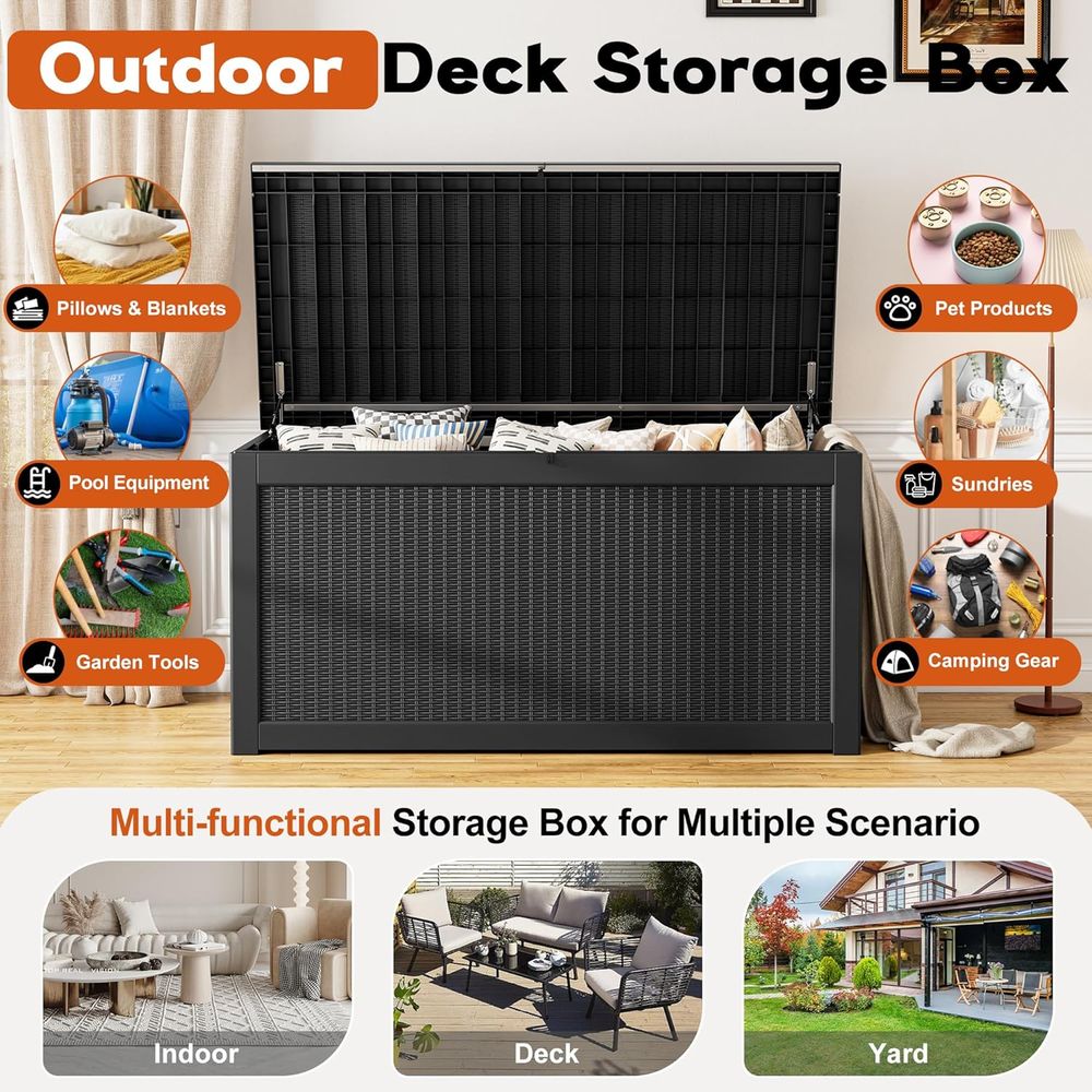 Weatherproof and UV-Resistant  - Gardening Tools Storage 评论和价格