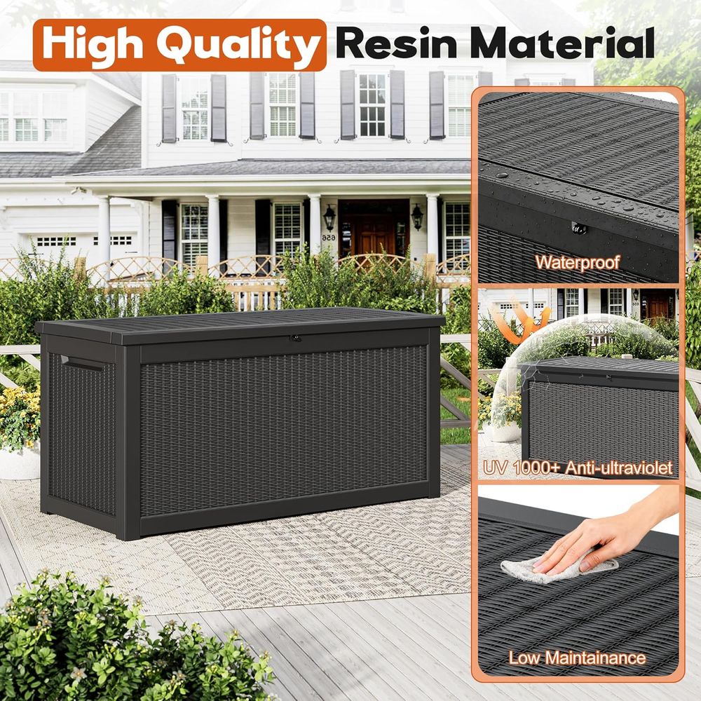 Weatherproof and UV-Resistant  - Gardening Tools Storage 评论和价格