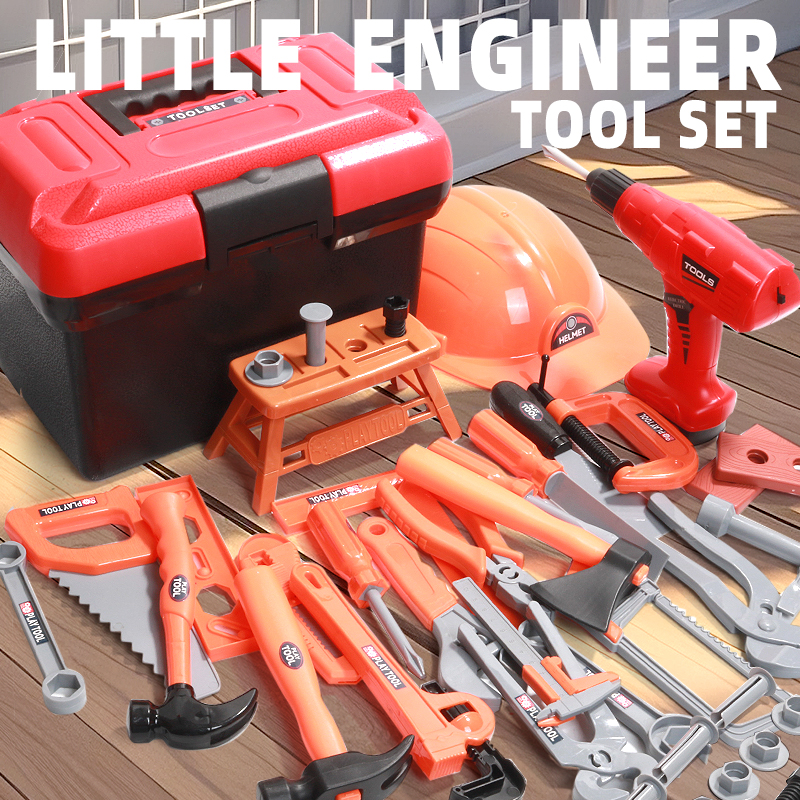 Children's Engineering Kit wit - Gardening Tools For Kids 评论和价格