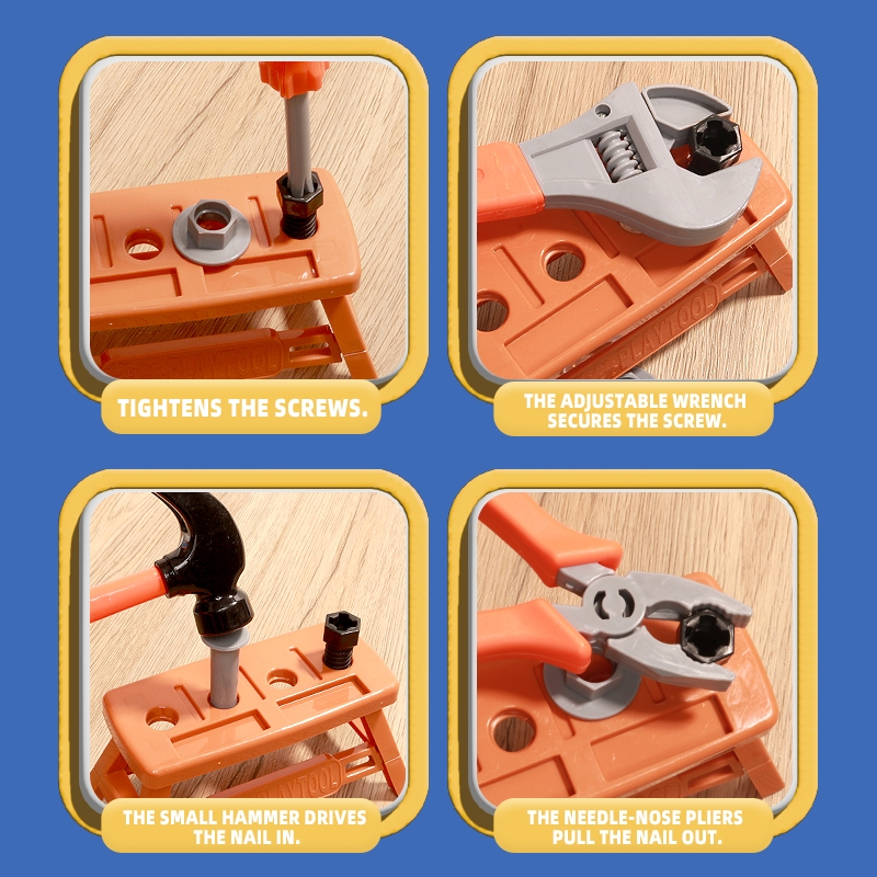 Children's Engineering Kit wit - Gardening Tools For Kids 评论和价格