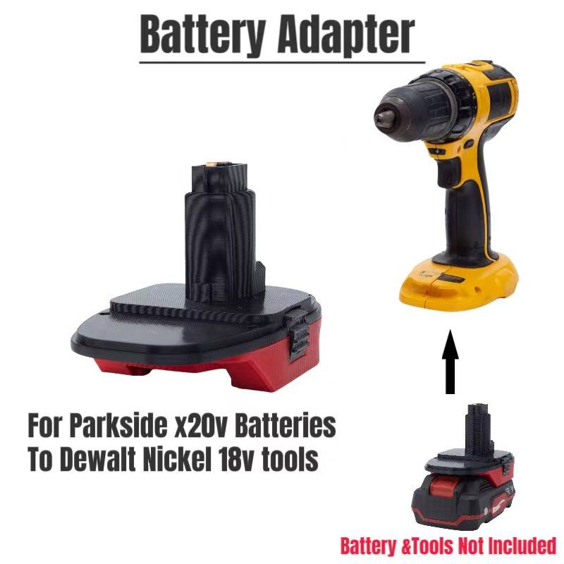 Battery Adapter Converter For  - Gardening Tools Lidl 评论和价格