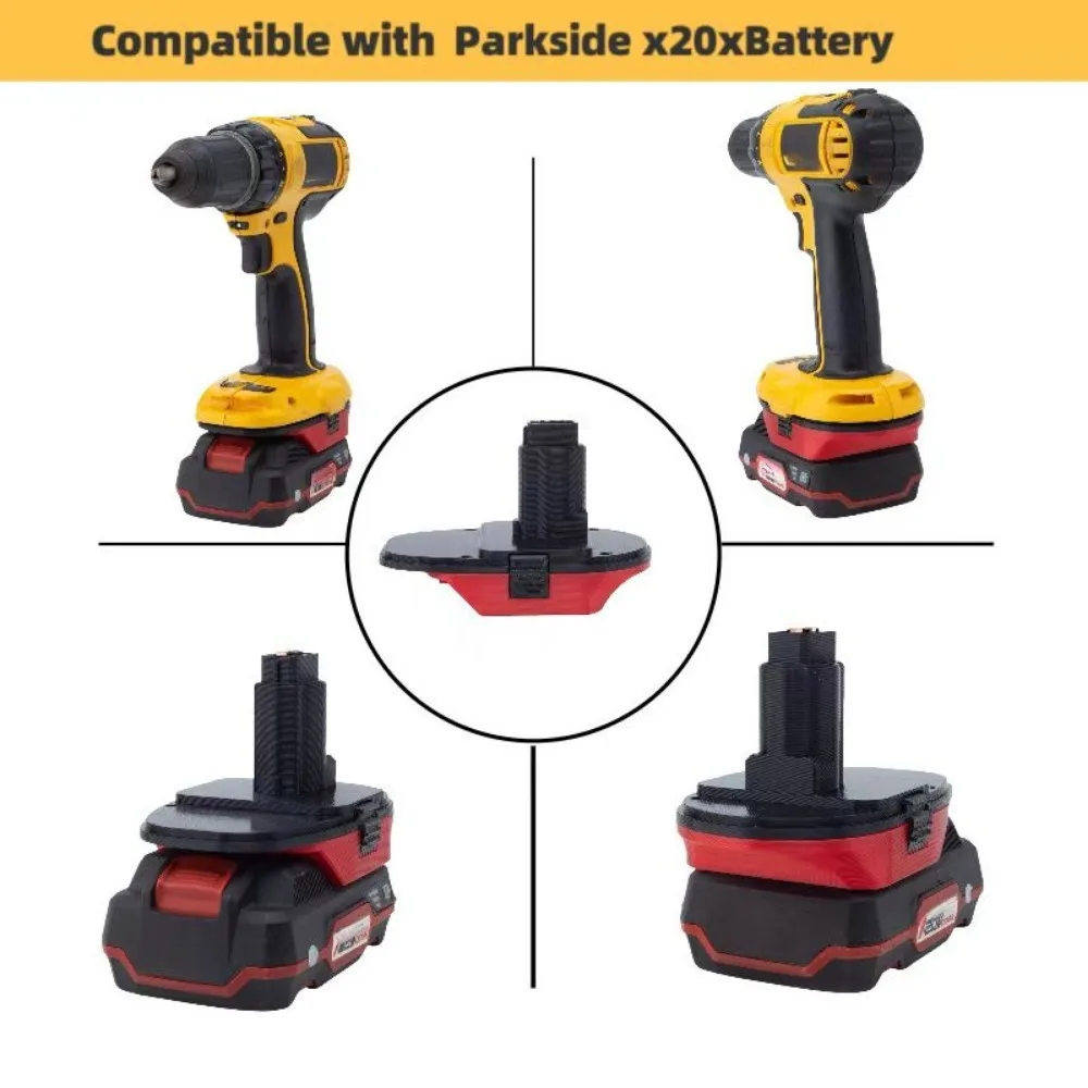 Battery Adapter Converter For  - Gardening Tools Lidl 评论和价格
