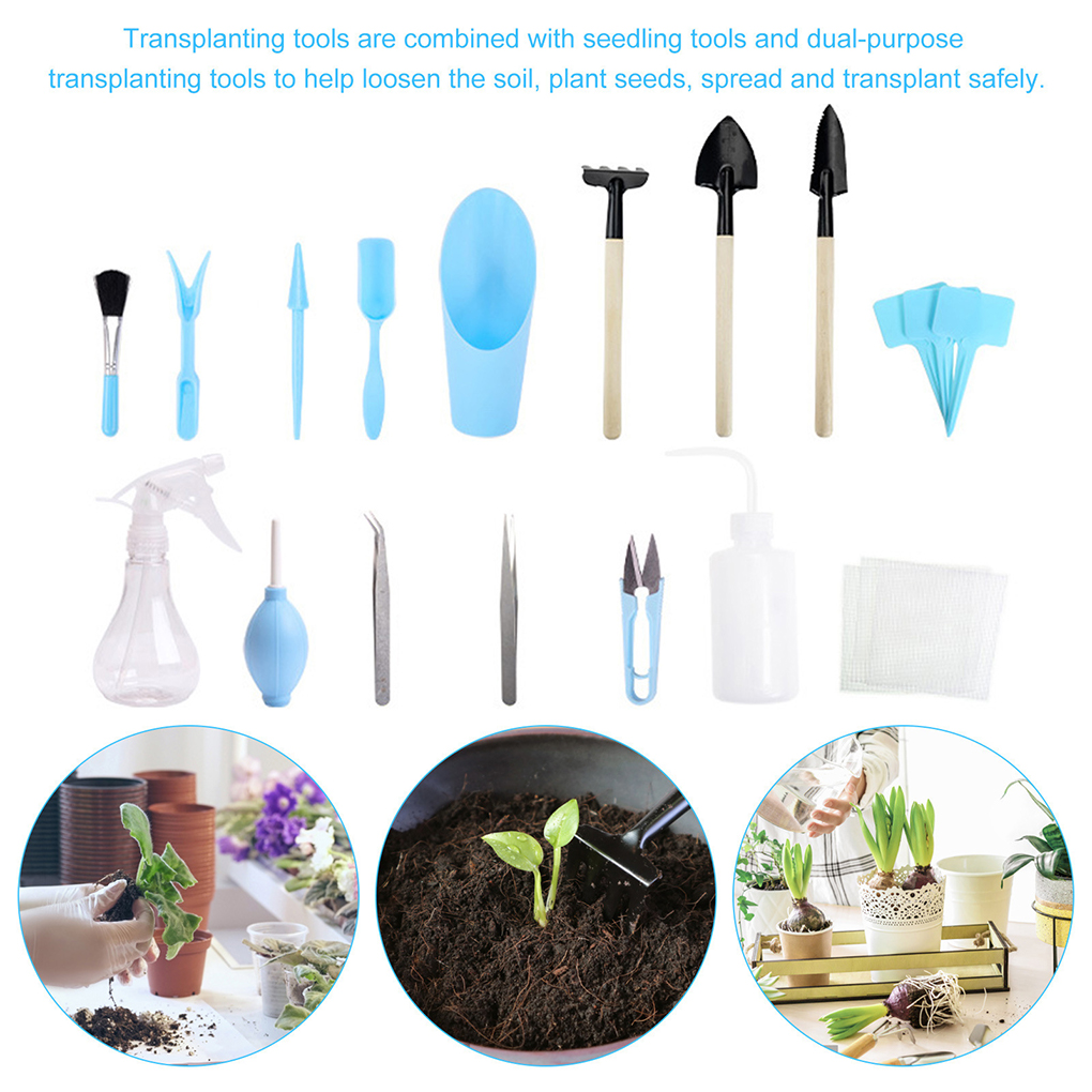 Easy To Clean Garden Succulent - Gardening Tools Pink 评论和价格