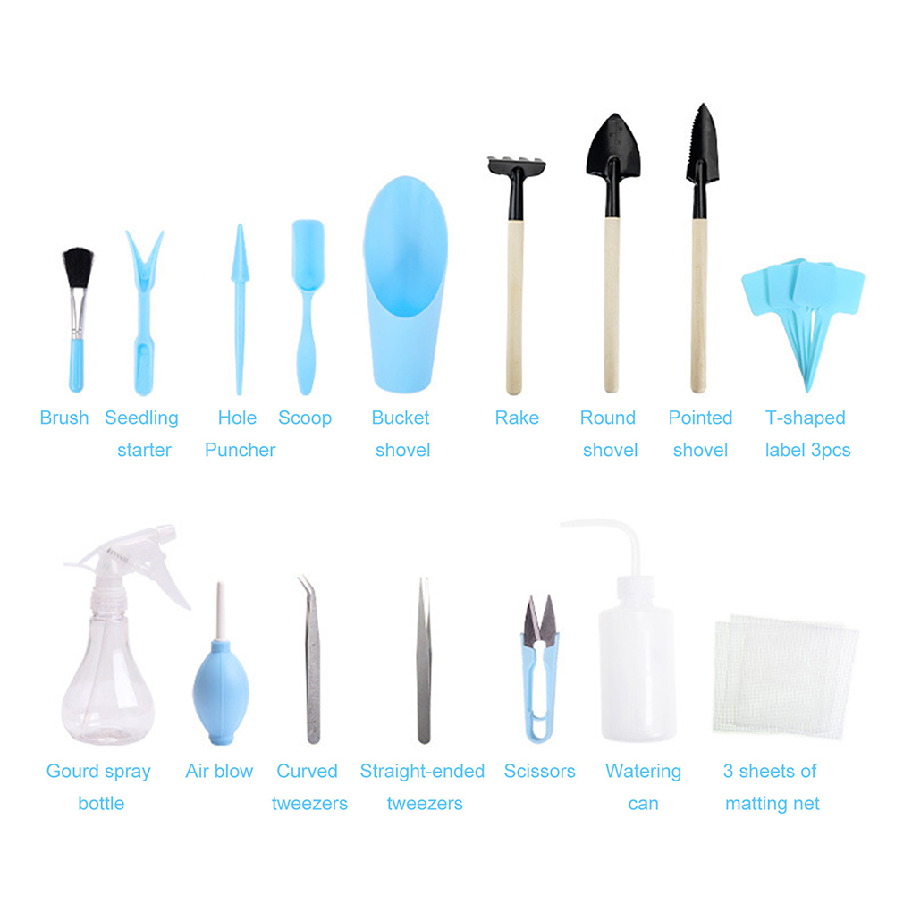Easy To Clean Garden Succulent - Gardening Tools Pink 评论和价格