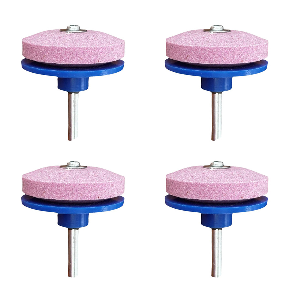Pink Lawnmower Sharpener Doubl - Gardening Tools Pink 评论和价格