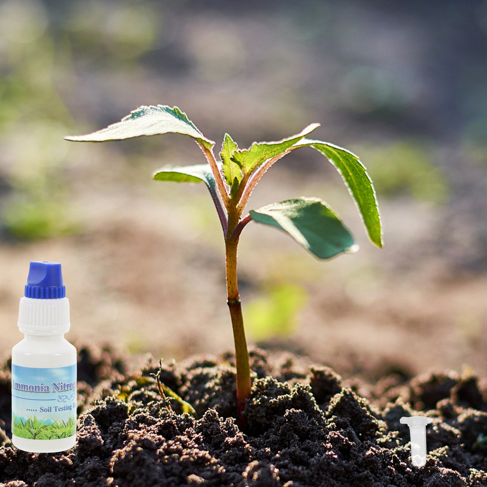 Professional Soil Test Kit Tes - Moisture Meter Plant 评论和价格