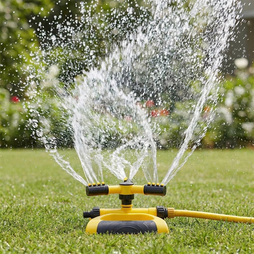 360-Degree Automatic Rotating  - Gardening Tools And Equipment 评论和价格
