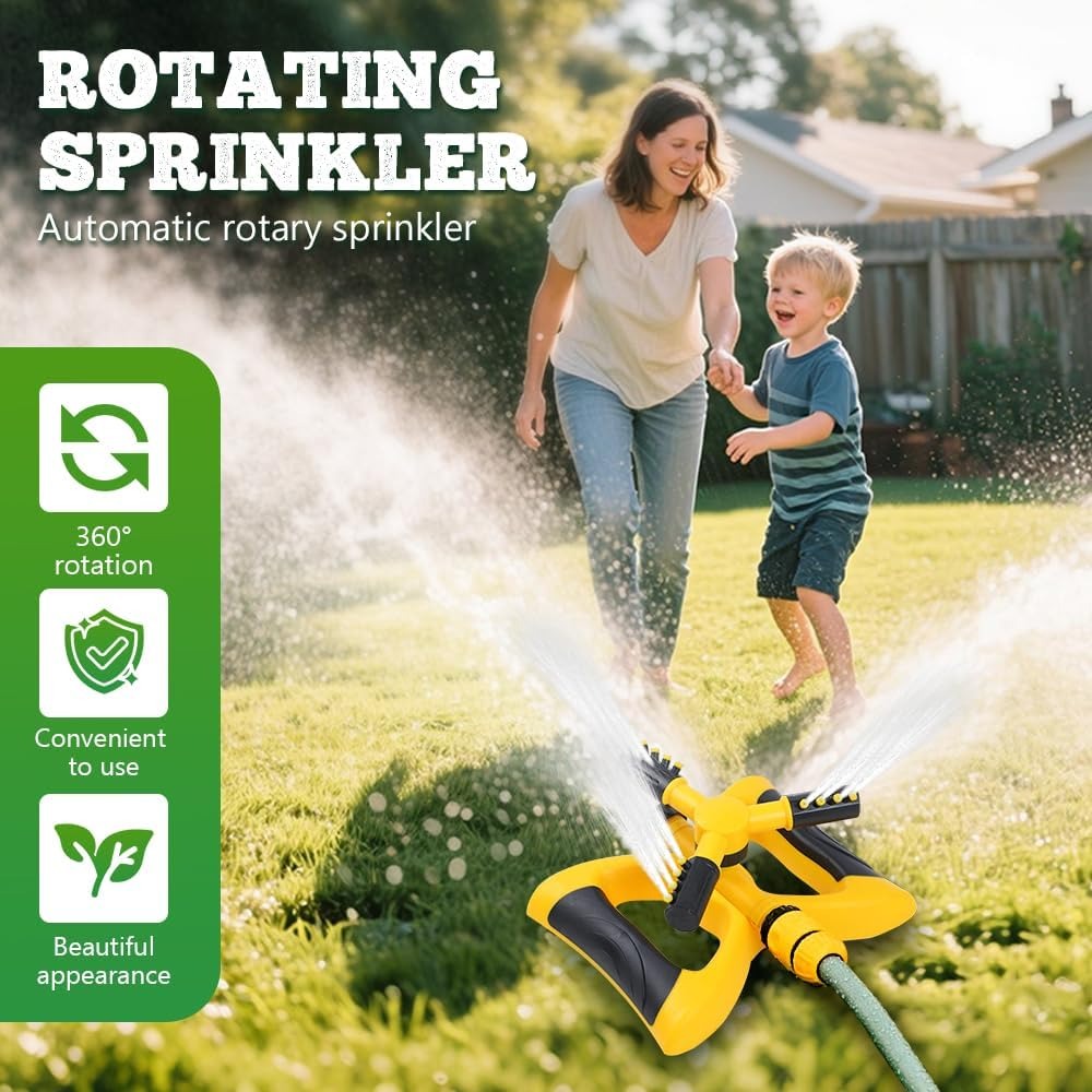 360-Degree Automatic Rotating  - Gardening Tools And Equipment 评论和价格
