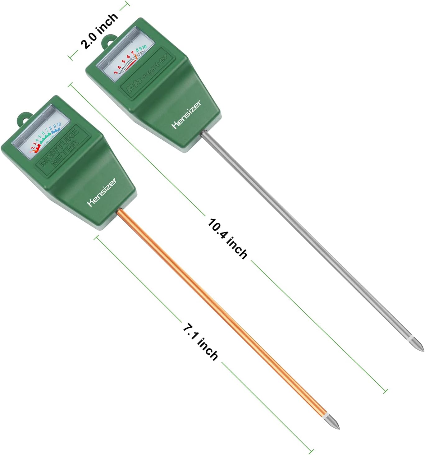 Soil Tester, 3-in-1 Moisture/p - Moisture Meter Plant 评论和价格