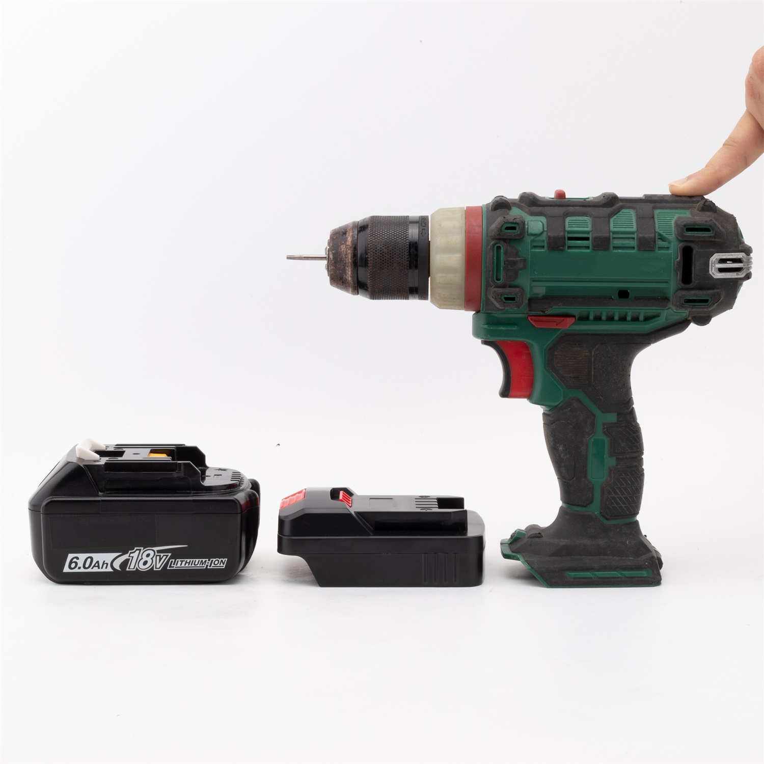 For Makita 18V Lithium Battery - Gardening Tools Lidl 评论和价格