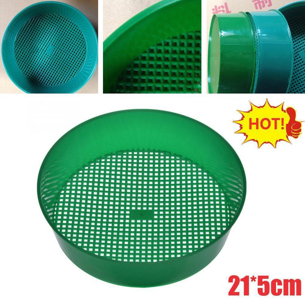 Plastic Garden Sieve Home Gard - Gardening Tools And Equipment 评论和价格