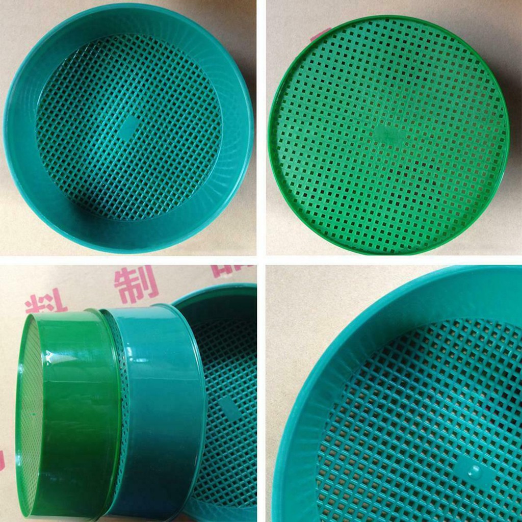 Plastic Garden Sieve Home Gard - Gardening Tools And Equipment 评论和价格