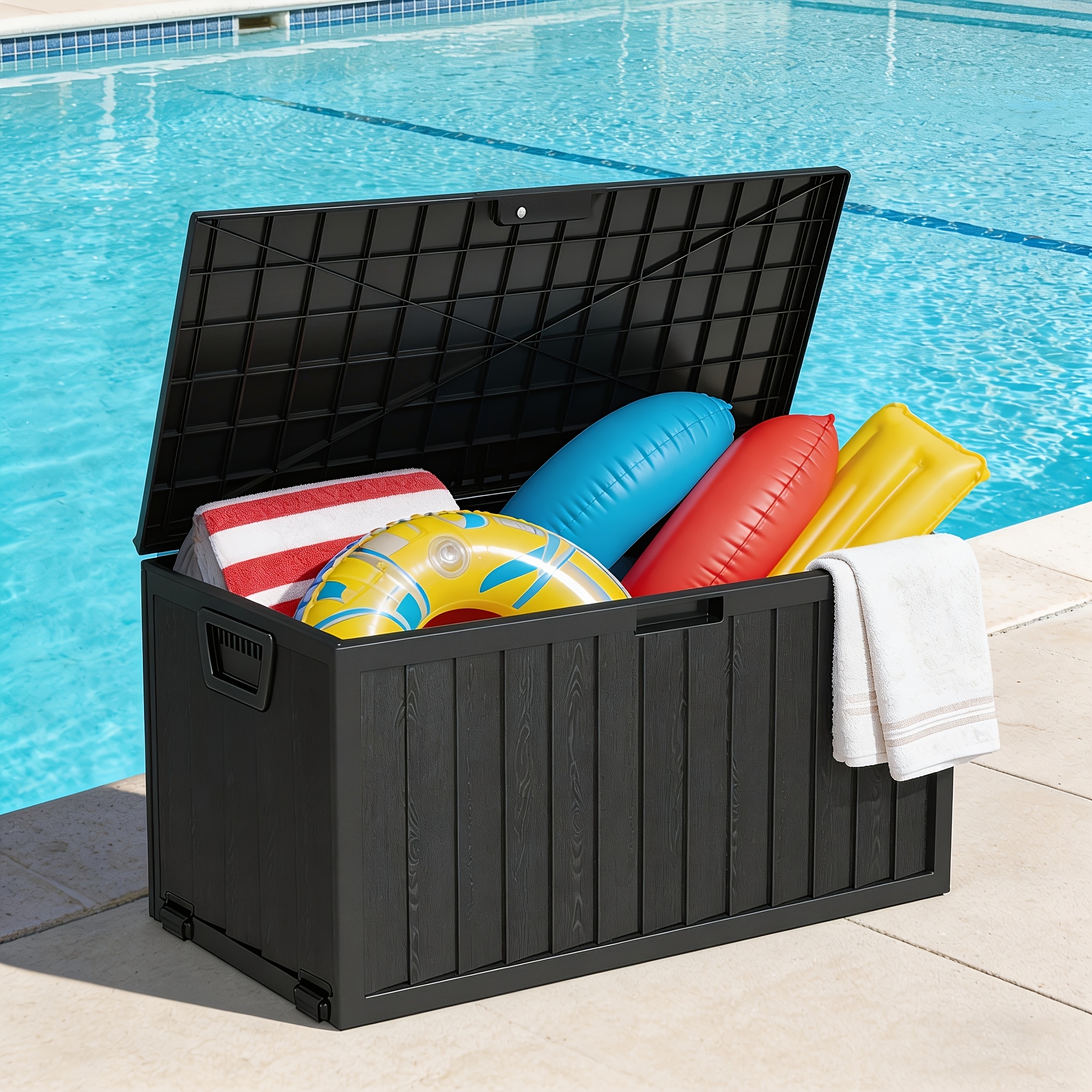 75/35 Gallon Outdoor Storage B - Gardening Tools Storage 评论和价格