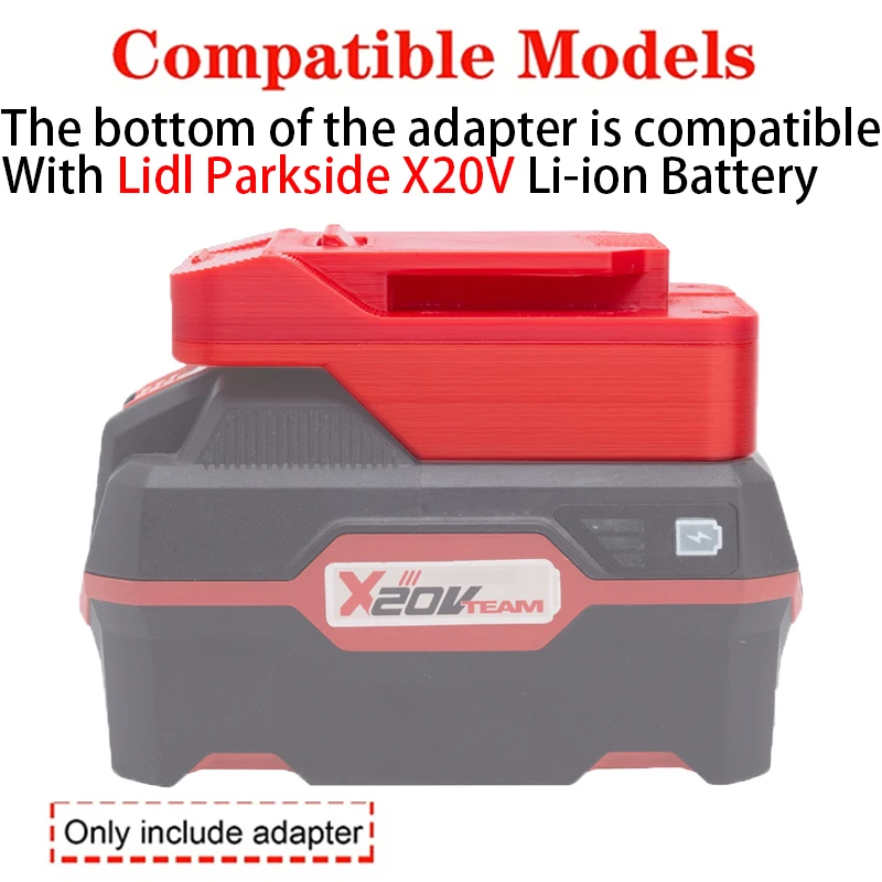Adapter/Converter For Aldi FER - Gardening Tools Lidl 评论和价格