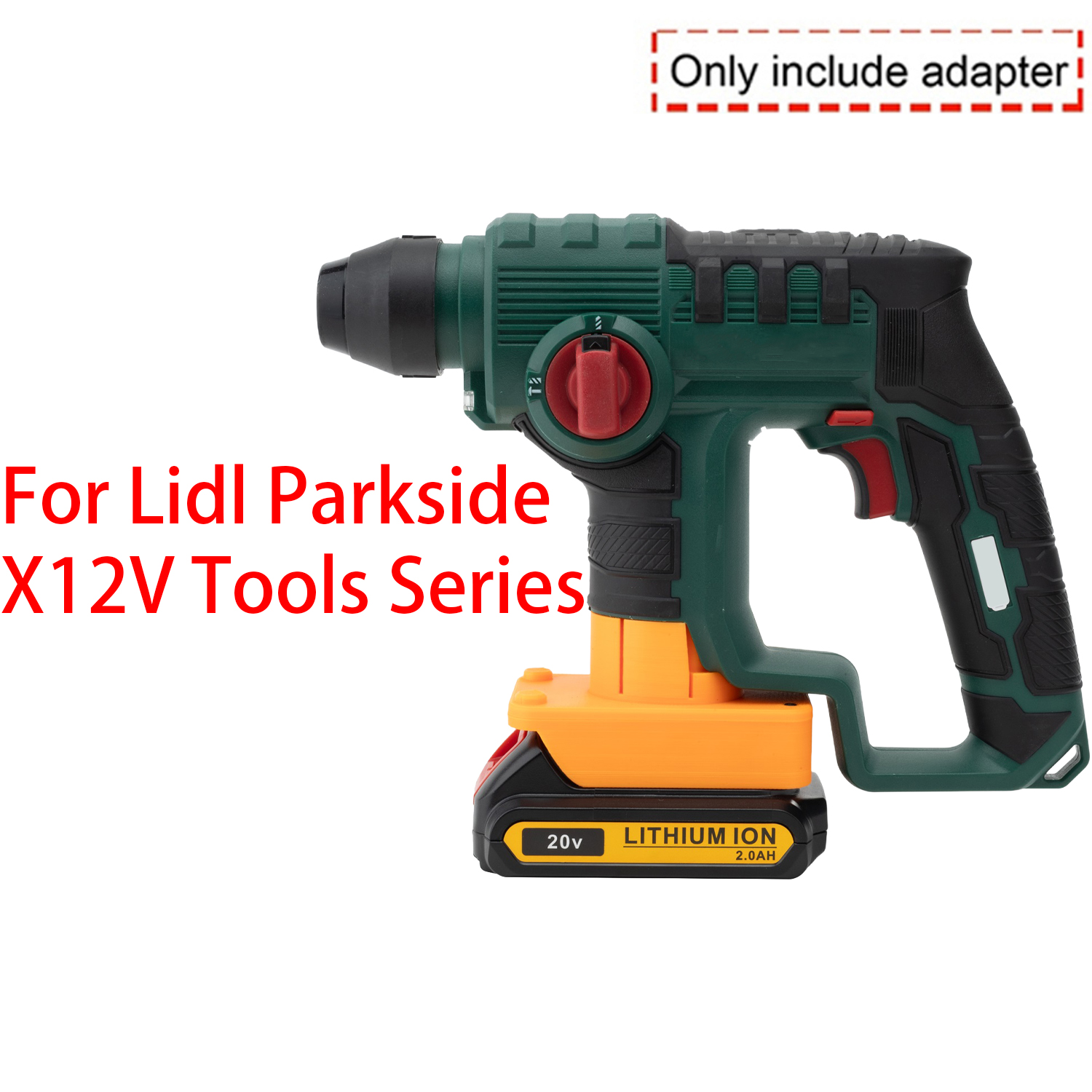 Battery Adapter Converter For  - Gardening Tools Lidl 评论和价格