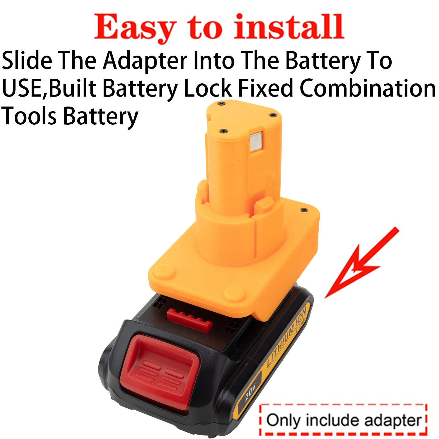 Battery Adapter Converter For  - Gardening Tools Lidl 评论和价格