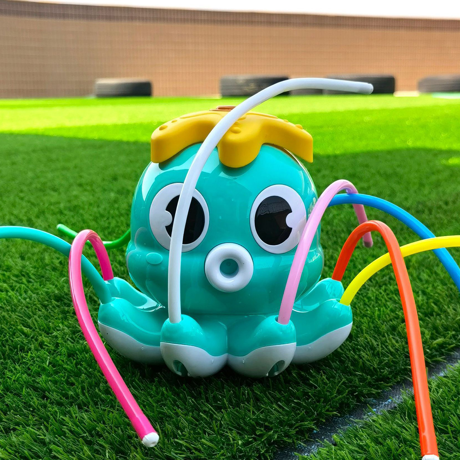Octopus Sprinkler Water Spray  - Gardening Tools For Kids 评论和价格