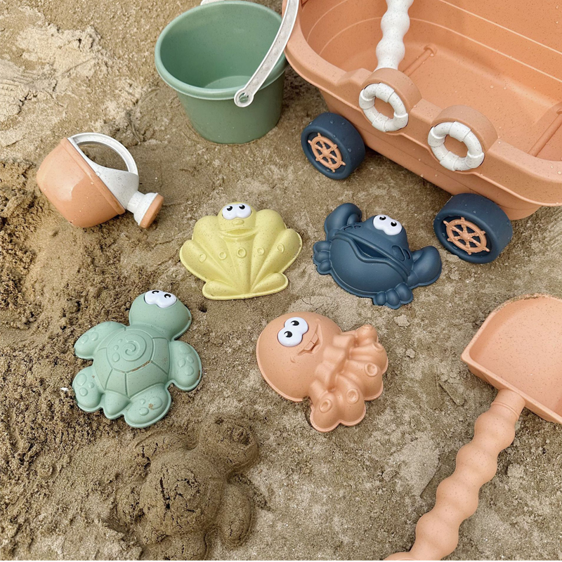 Beach Play Toys Children Porta - Gardening Tools For Kids 评论和价格