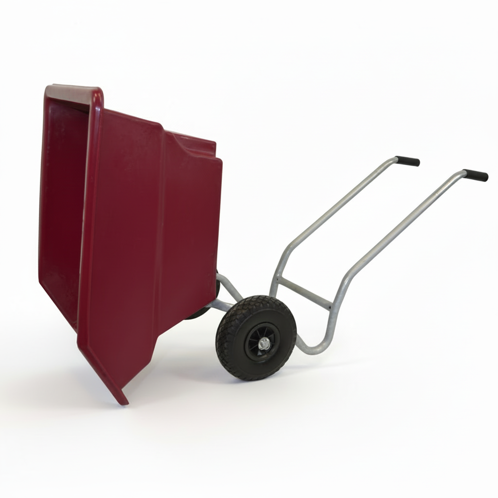 125 L Steel Tipping Wheelbarro - Junior Gardening Tools 评论和价格