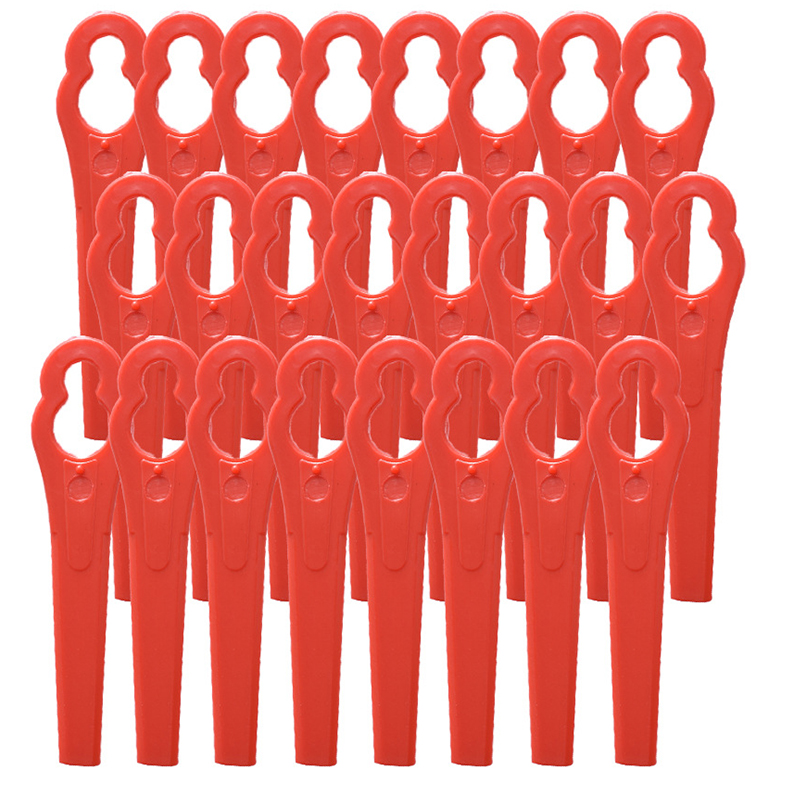 50Pcs Red Plastic Replacement  - Gardening Tools Lidl 评论和价格