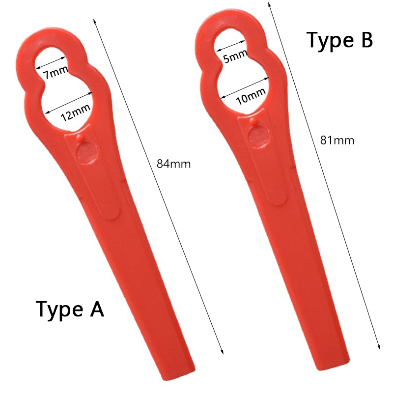 50Pcs Red Plastic Replacement  - Gardening Tools Lidl 评论和价格