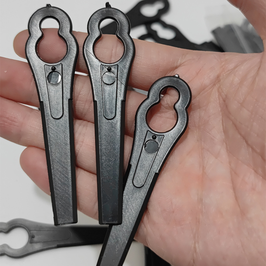 50Pcs Red Plastic Replacement  - Gardening Tools Lidl 评论和价格