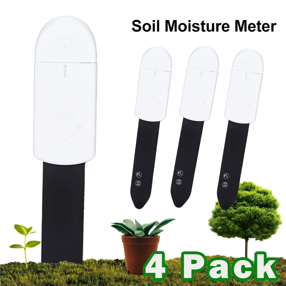 4 PACK Intelligent Soil Moistu - Moisture Meter Plant 评论和价格