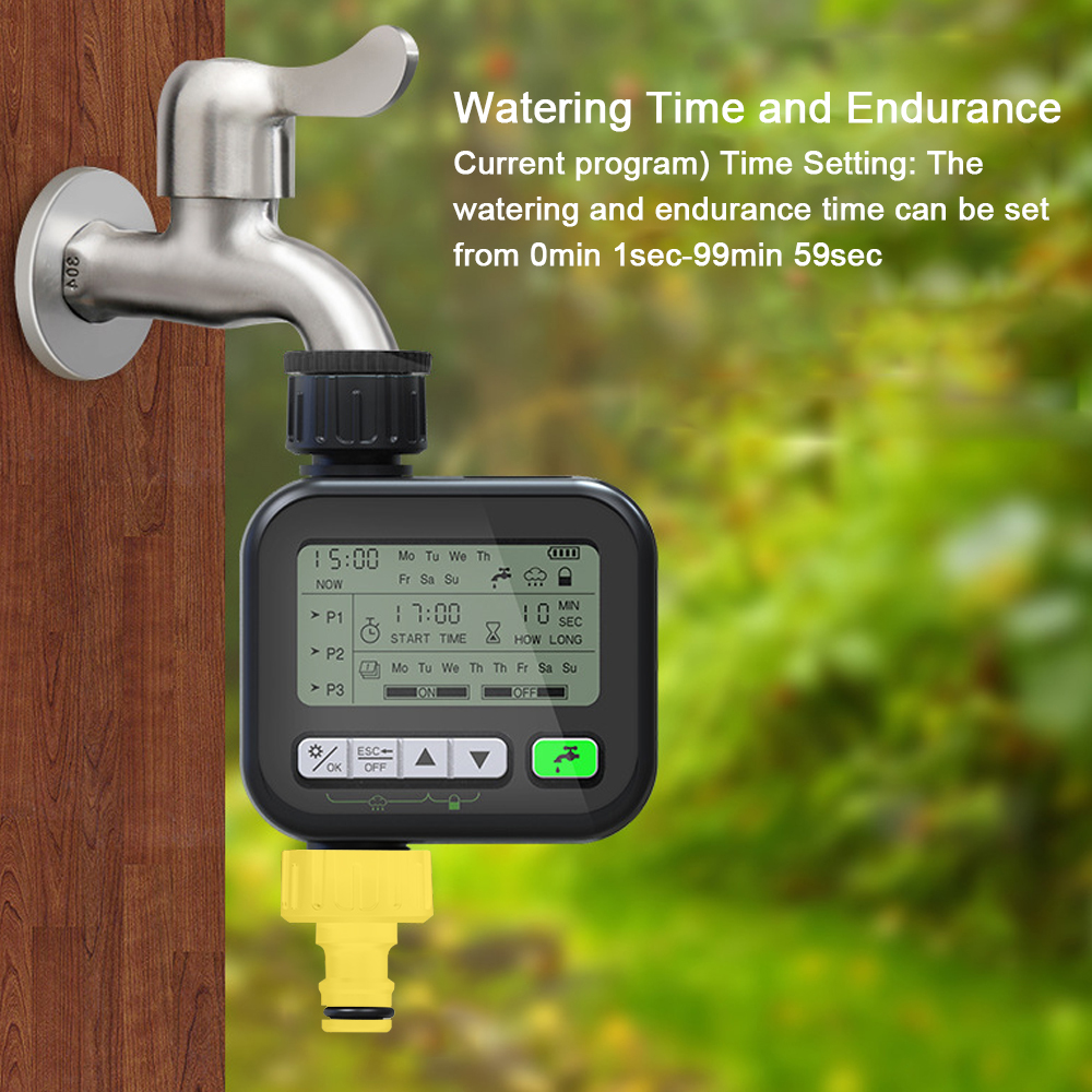 Gardening Irrigation Timer Aut - Gardening Tools And Equipment 评论和价格