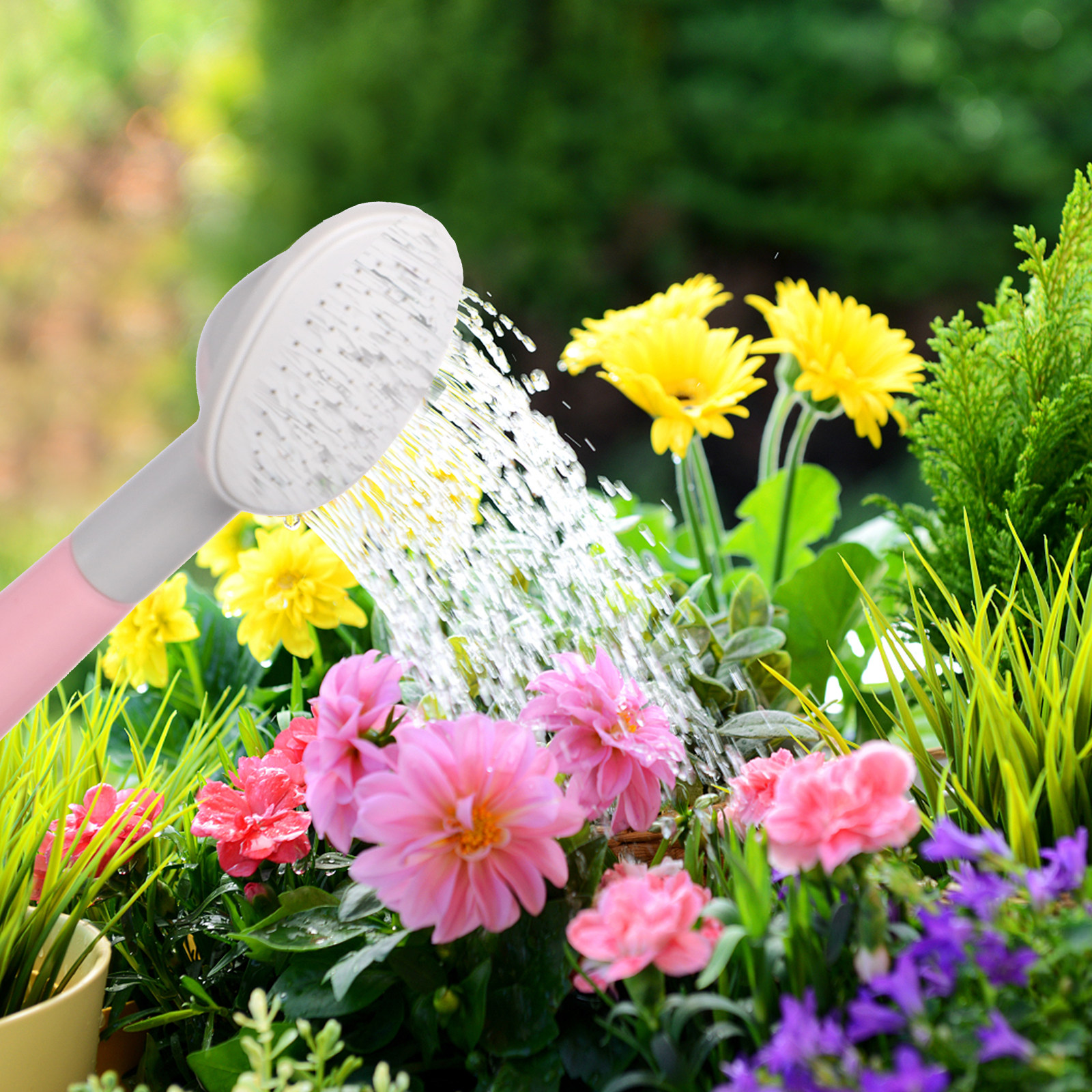 Thicken Plastic Watering Pot P - Gardening Tools Pink 评论和价格