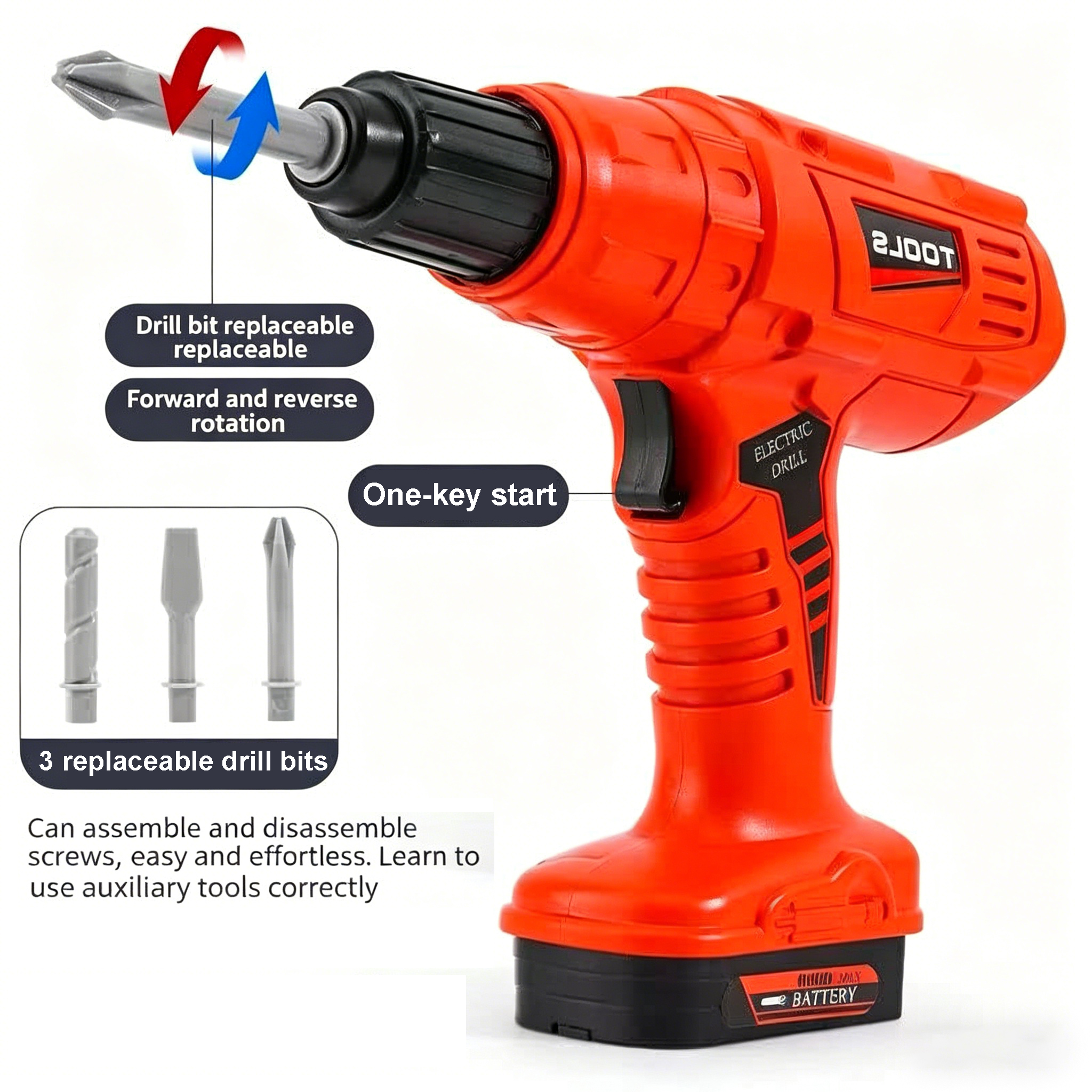 Kids Tools Set Toys 68/55/41/3 - Gardening Tools For Kids 评论和价格