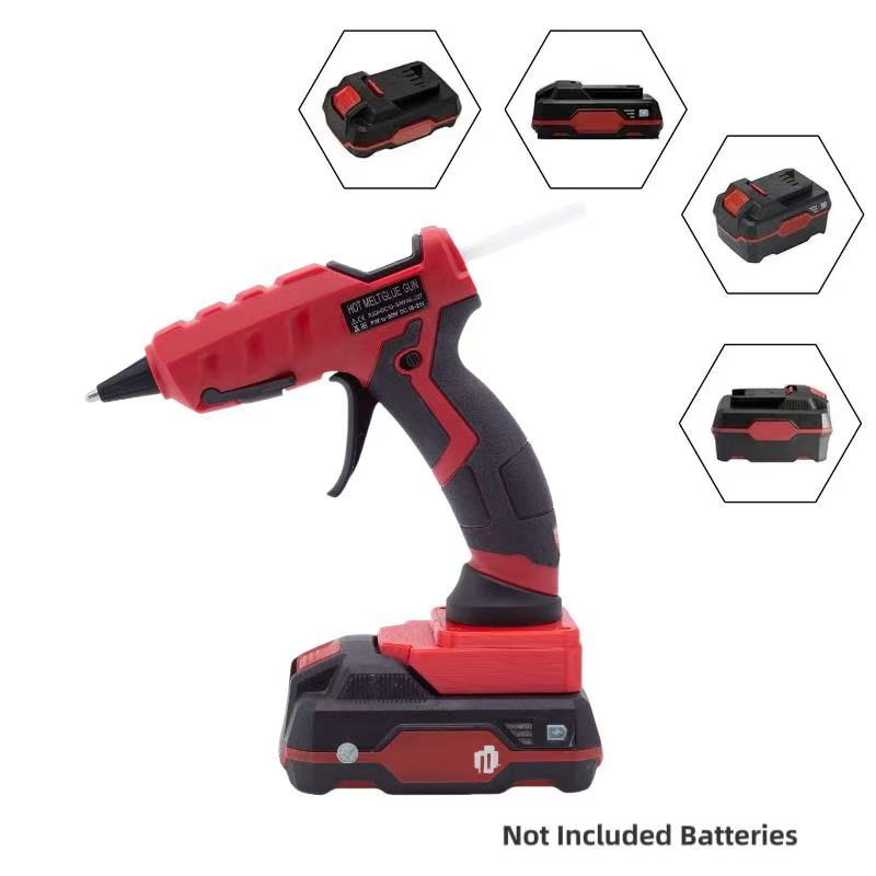 Hot Glue Gun 60w 7mm Cordless  - Gardening Tools Lidl 评论和价格