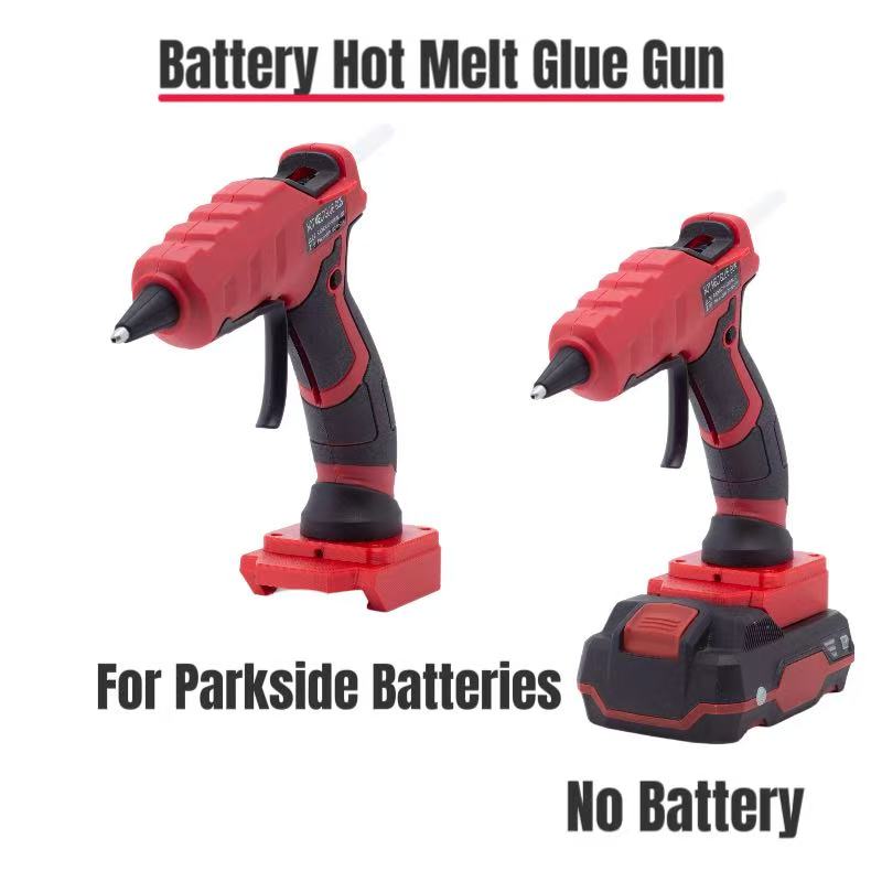 Hot Glue Gun 60w 7mm Cordless  - Gardening Tools Lidl 评论和价格