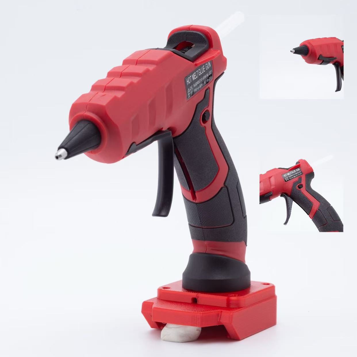 Hot Glue Gun 60w 7mm Cordless  - Gardening Tools Lidl 评论和价格